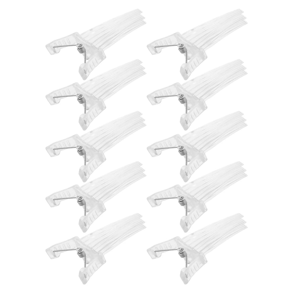 10-Pack Hair Root Lifting Clips – Volumizing High Crown Styler Hair Volumizing Clips QXL