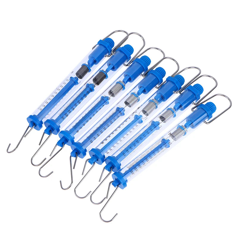 Newton Spring Scale Tubular Dynamometer | Classroom Science Spring Scale Dynamometer QXL