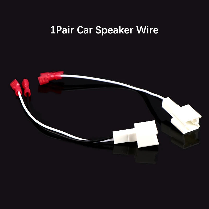 Car Tweeter Wiring Harness Adapter for Nissan & Renault – 1 Pair Speaker Wiring Harness QXL