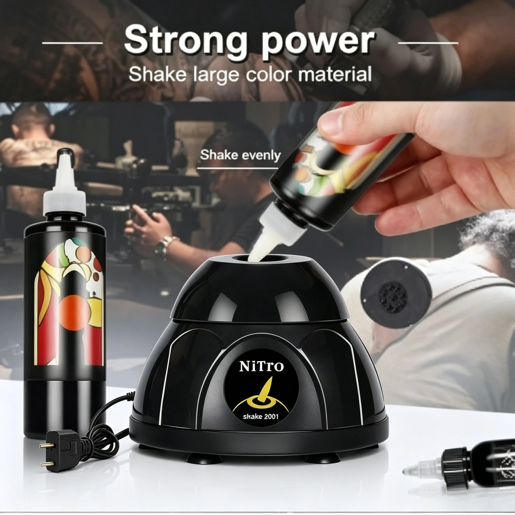 Mini Vortex Mixer 7000RPM – Tattoo Ink & Nail Polish Shaker Vortex Ink Mixer QXL