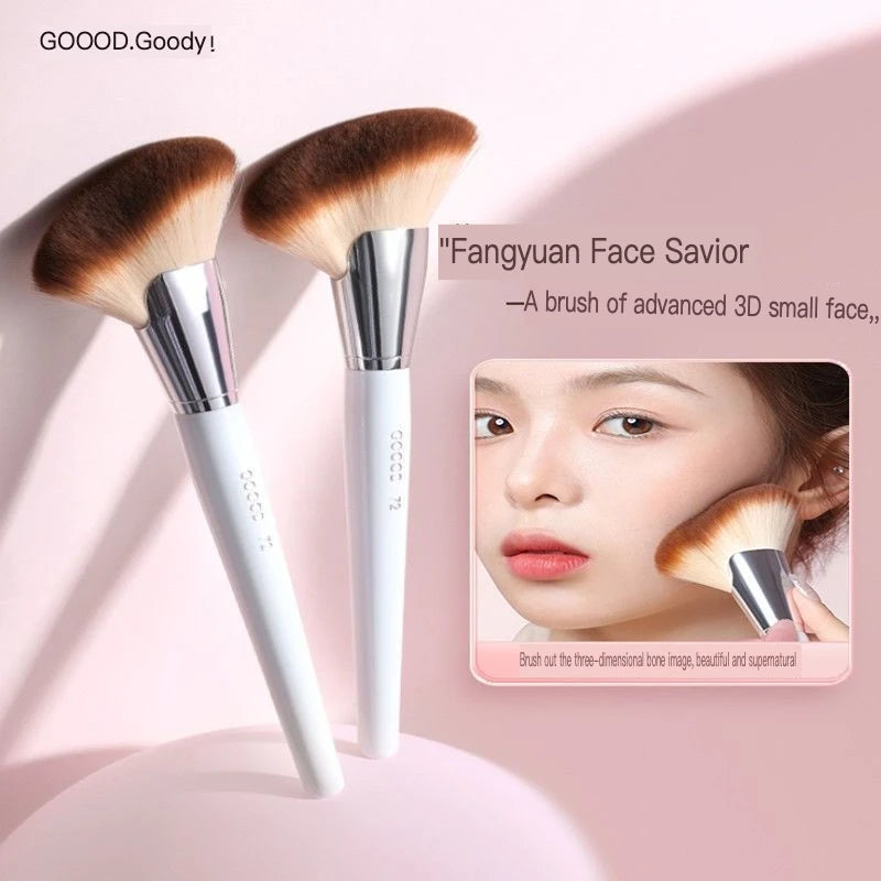 Sickle Contour Brush | Angled Face Sculpting Makeup Brush Contour Makeup Brush QXL
