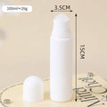 Refillable Roller Ball Bottle 50ml 100ml | DIY Deodorant & Oil Roller Ball Bottle QXL 100ml