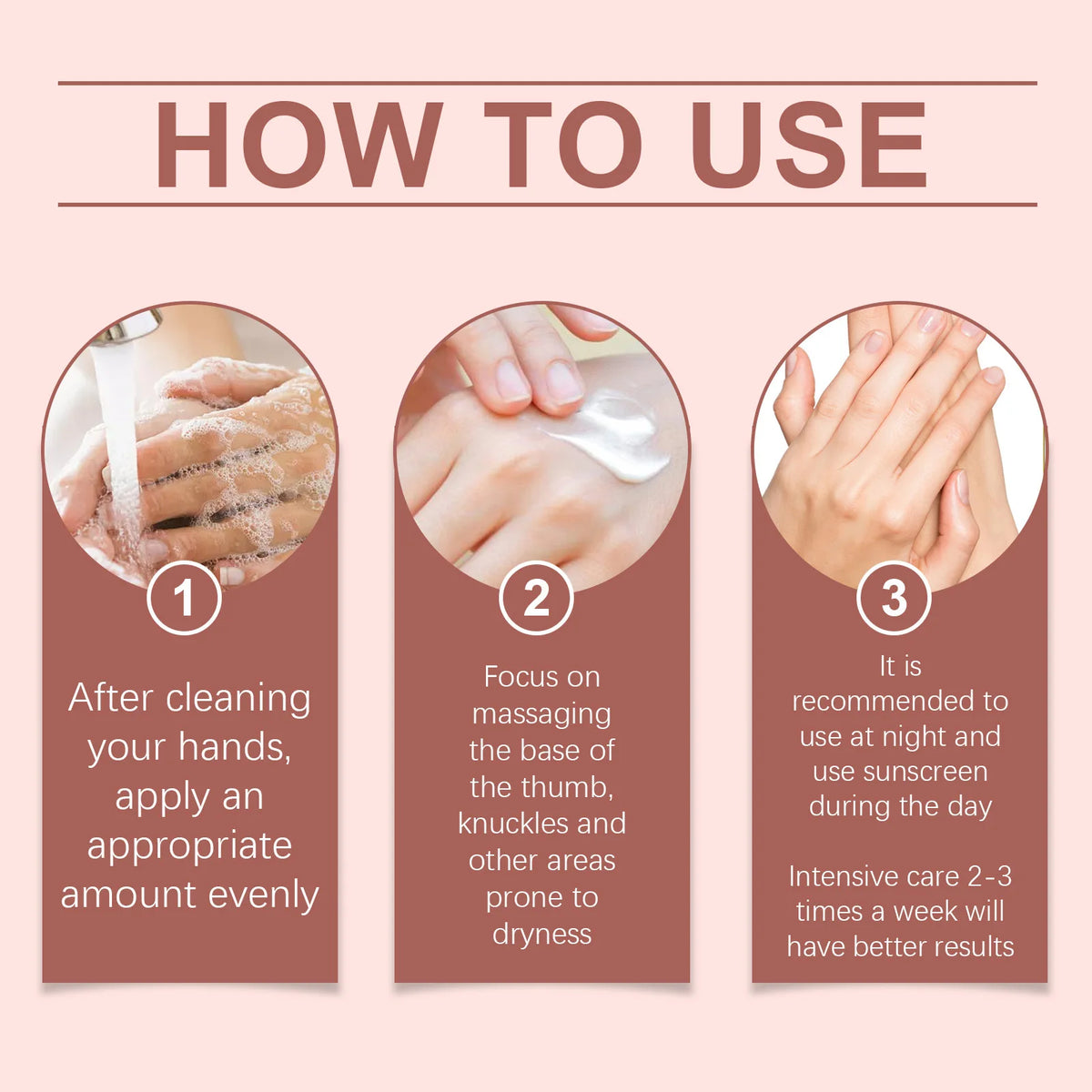 OUHOE Retinol Hand Cream – Hydrating & Smoothing 50g Retinol Hand Cream QXL