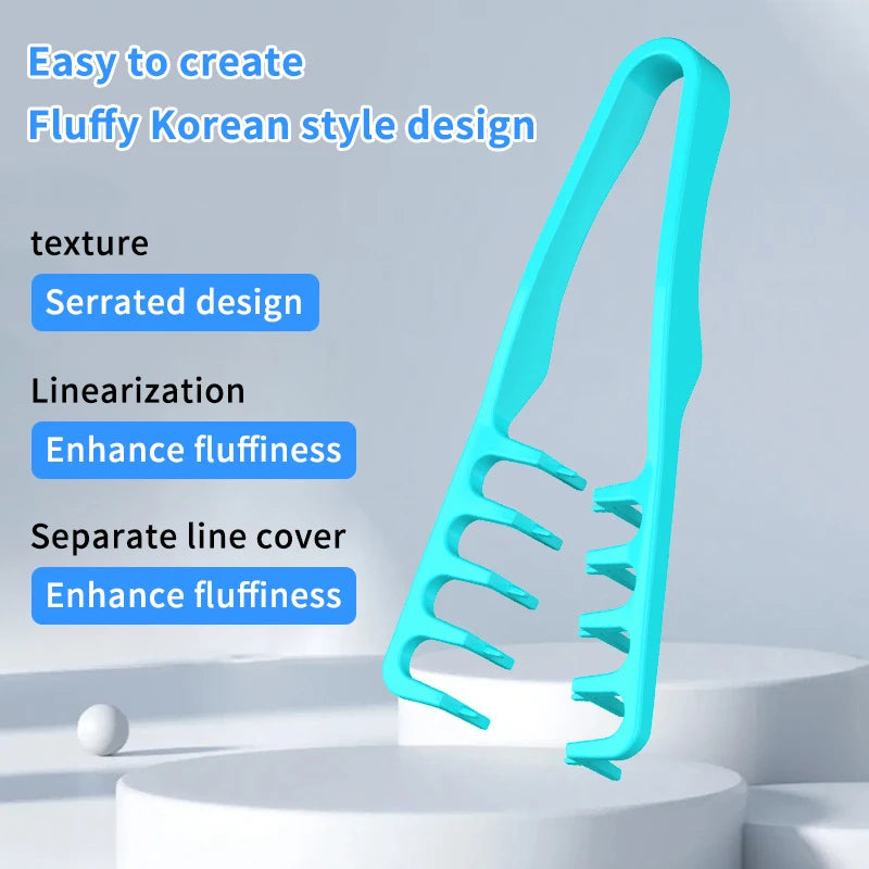 Volumizing Wide-Tooth Hair Comb | Heat-Resistant Styling Hair Styling Comb QXL