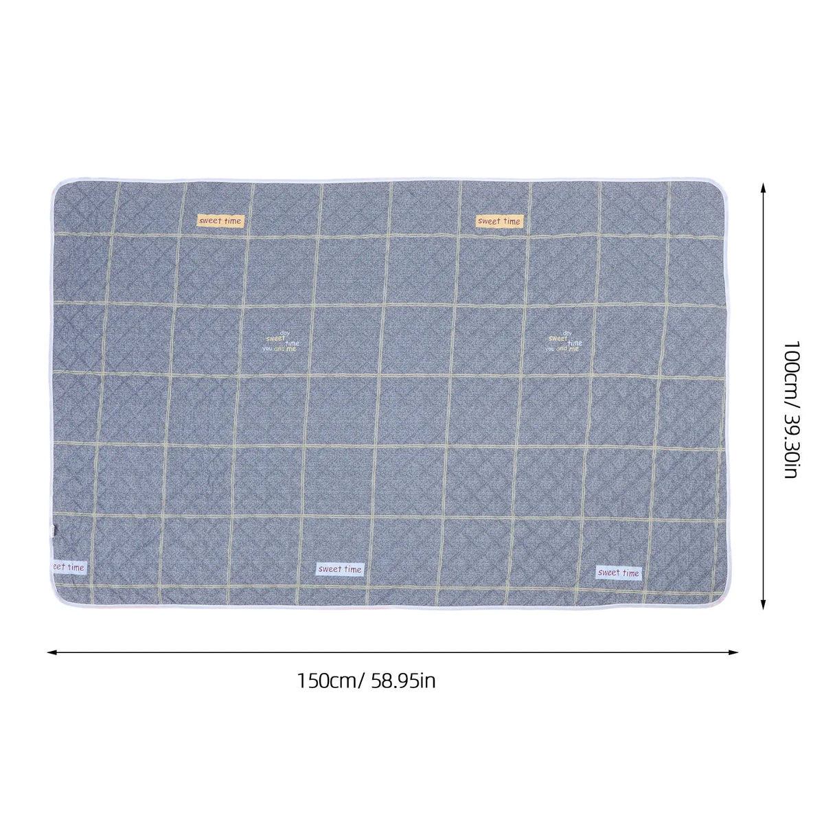 Washable Reusable Bed Pad | Waterproof Mattress Protector Mat Washable Bed Pad QXL