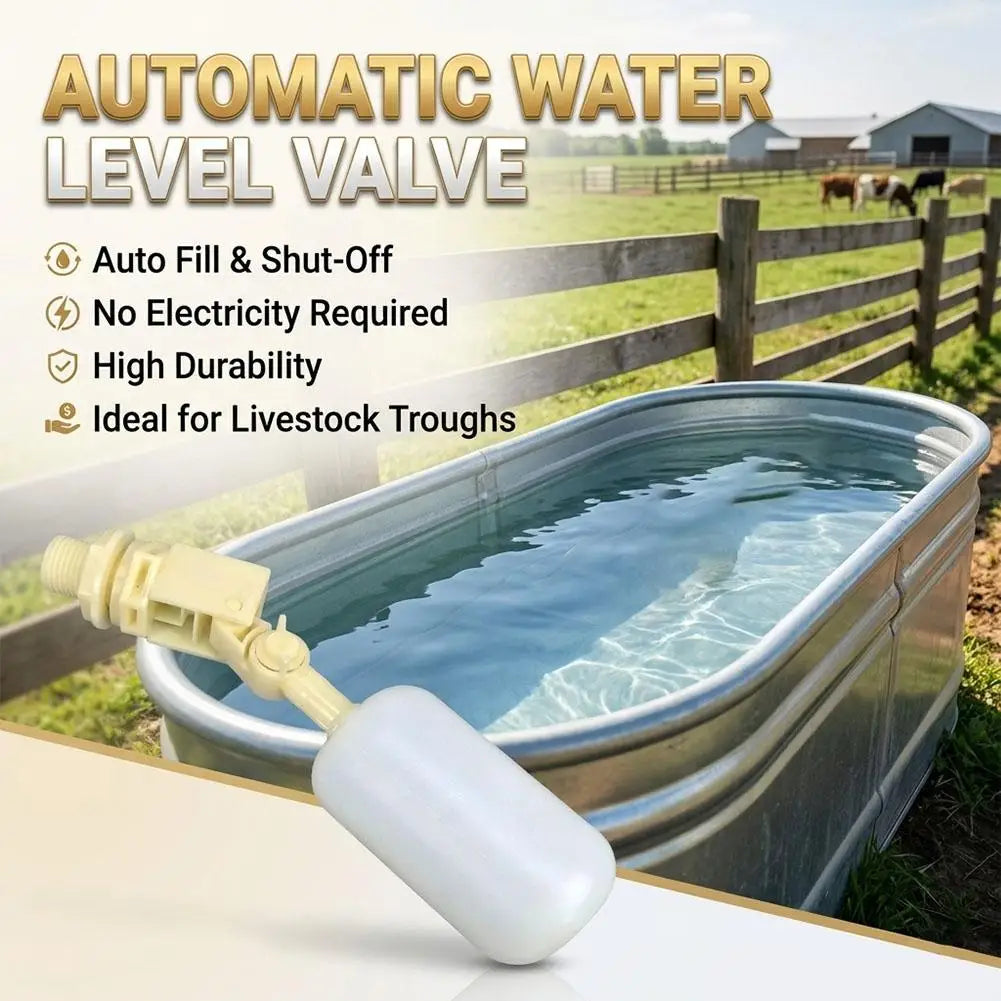 ½" Adjustable Float Ball Valve | Auto Water Level Control Float Ball Valve QXL