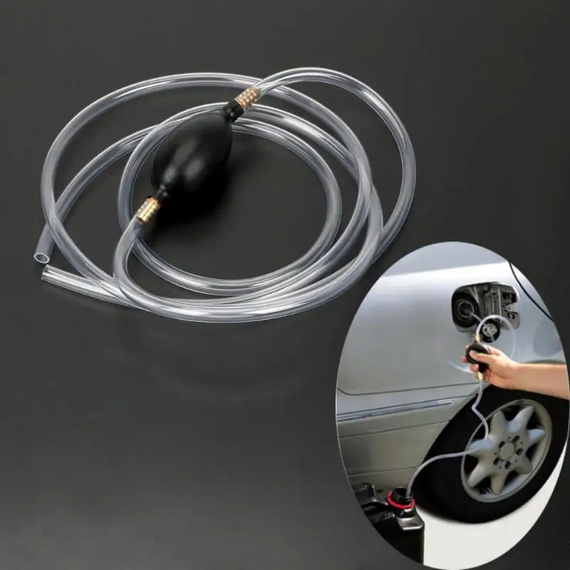 Manual Siphon Pump – Fuel, Water & Oil Transfer Hose Kit Manual Siphon Pump QXL