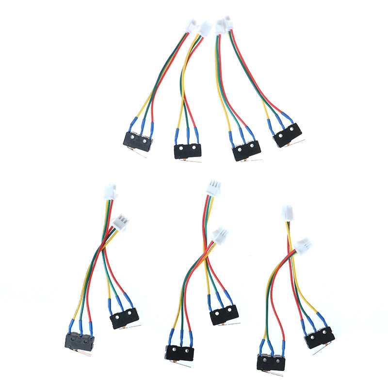 10-Pack Three-Wire Gas Water Heater Micro Switch Replacement Micro Switch QXL
