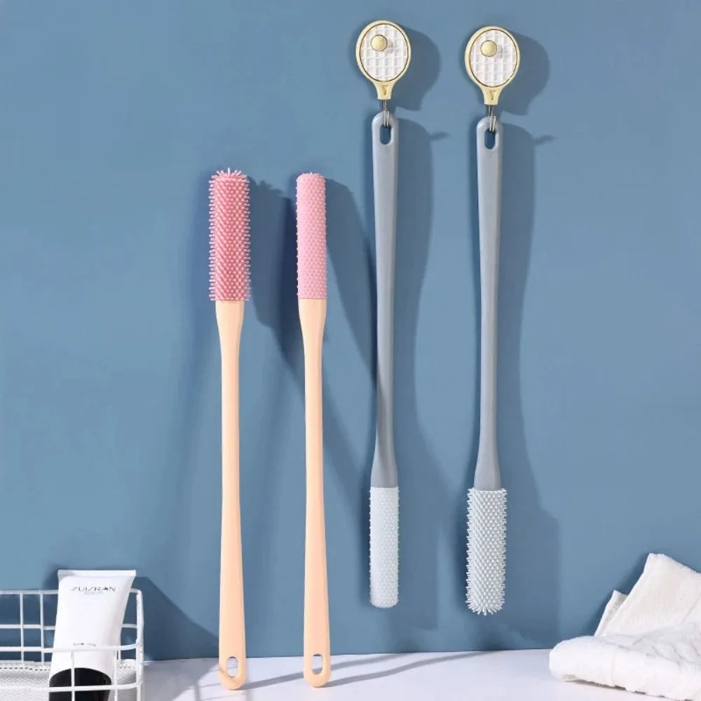 Toe Seam Scrubbing Brush | Foot Exfoliator & Dead Skin Foot Scrubbing Brush QXL
