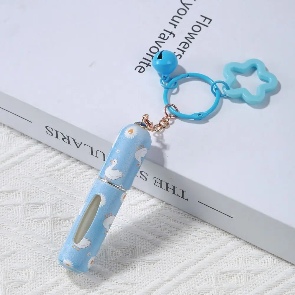 5ml Mini Refillable Perfume Spray Bottle – Leak-Proof ABS Perfume Spray Bottle QXL