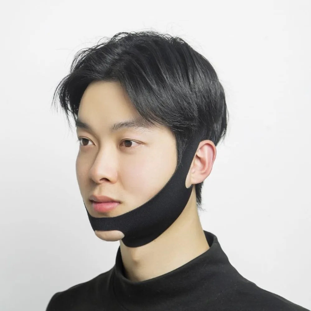 Reusable V-Line Lifting Mask | Chin Slimmer Face Shaper Face Lifting Mask QXL Gold