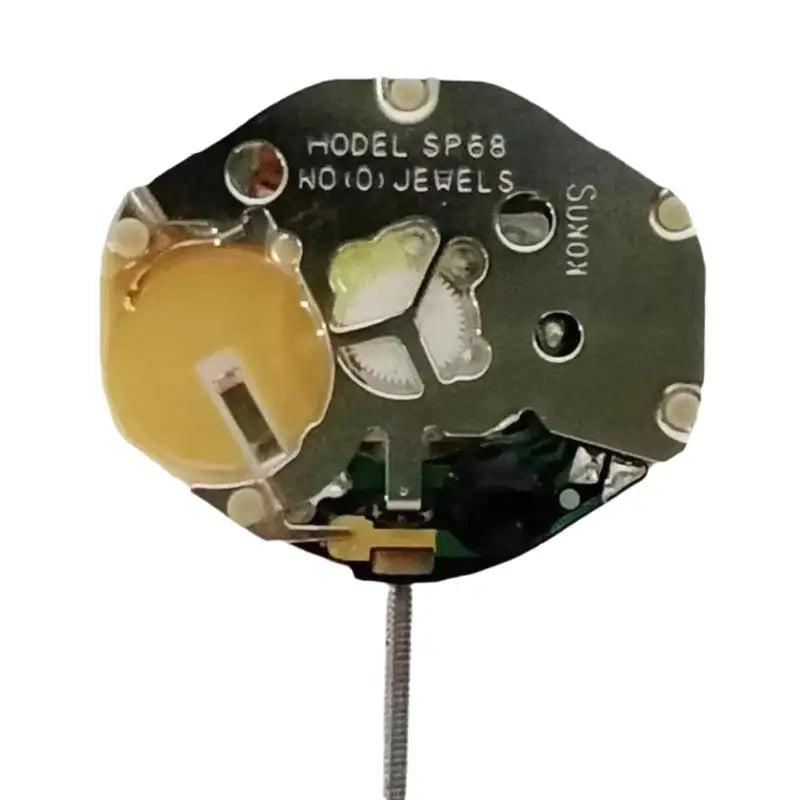 SP68 Sweep Second 3-Hand Quartz Watch Movement | No-Date Watch Movement Part QXL
