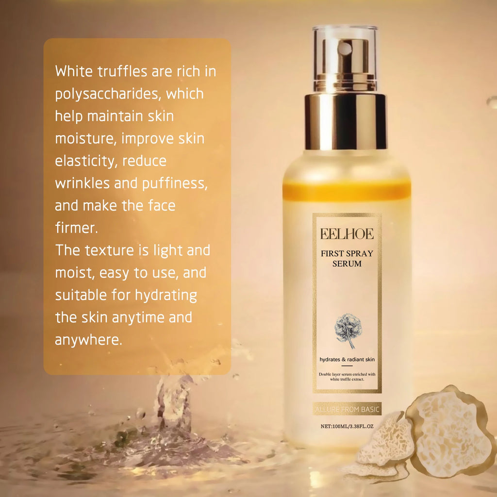 Eelhoe White Truffle Hydrating Facial Serum Spray | Pore-Refining Facial Serum Spray QXL
