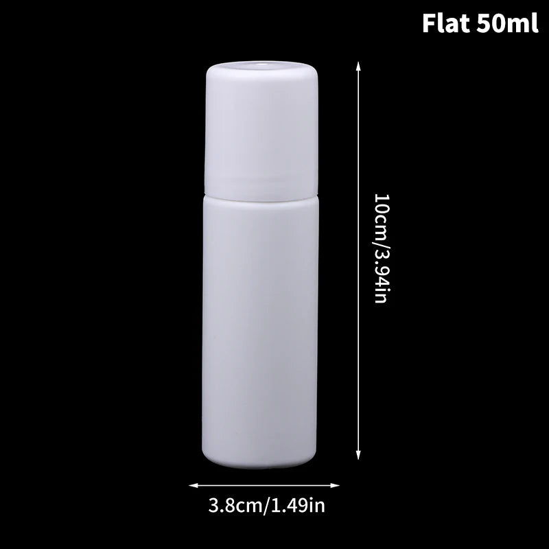 Refillable Roller Bottles for Essential Oils & DIY | 30–100ml Roller Bottle QXL Flat50ml