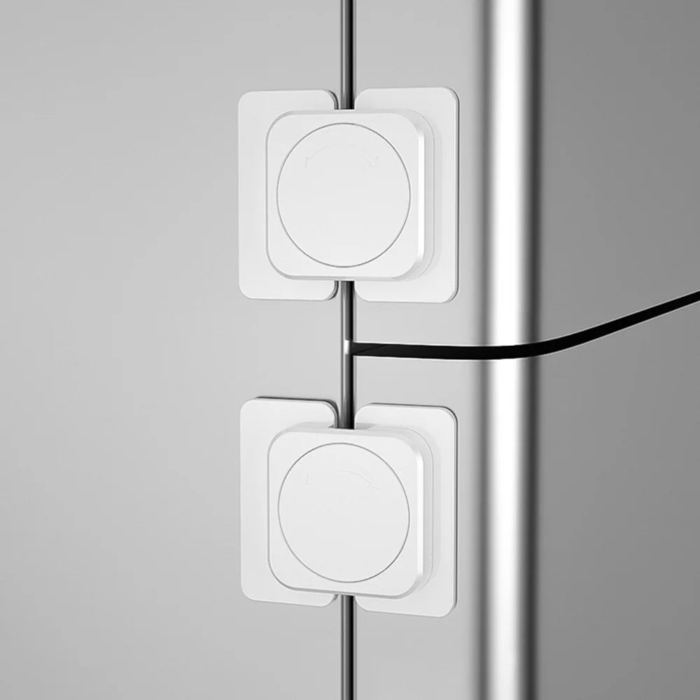 Child Safety Cabinet & Fridge Lock | Toddler Proof Buckle Child Safety Lock QXL