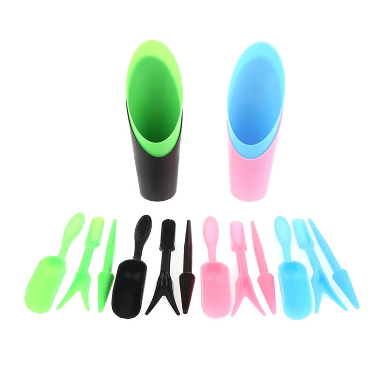 4-Piece Garden Planting Kit | Sowing Shovel & Bonsai Tools Garden Planting Tools QXL