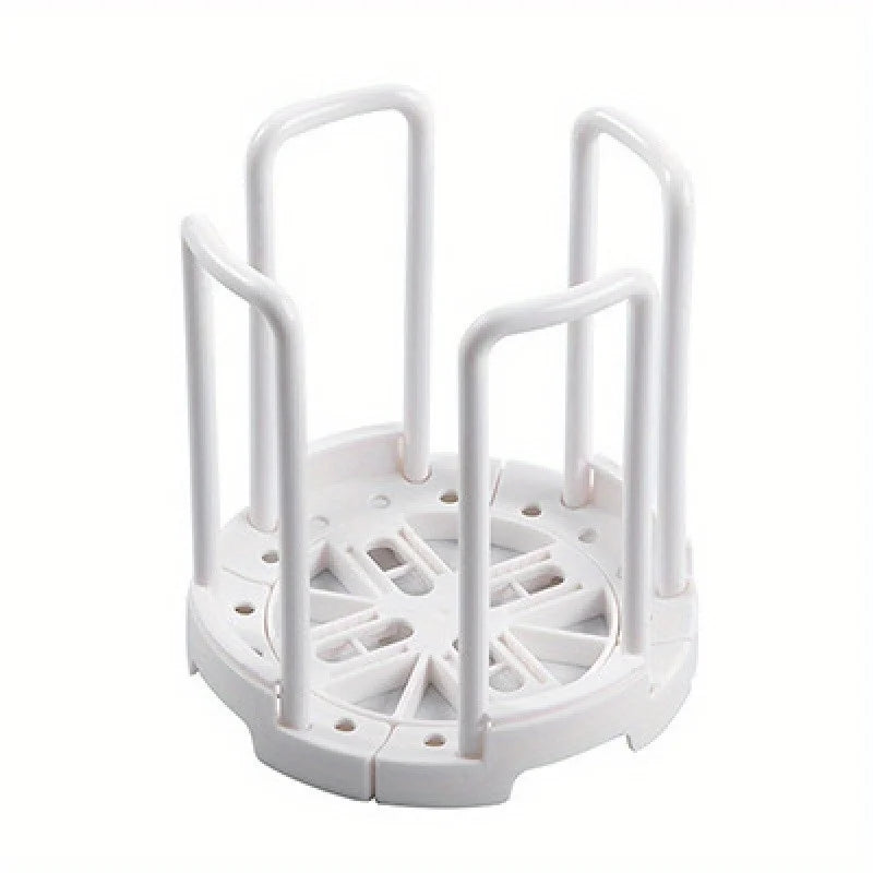 Retractable Cup Drying Rack | Dish Drainer & Organiser Dish Drying Rack QXL White