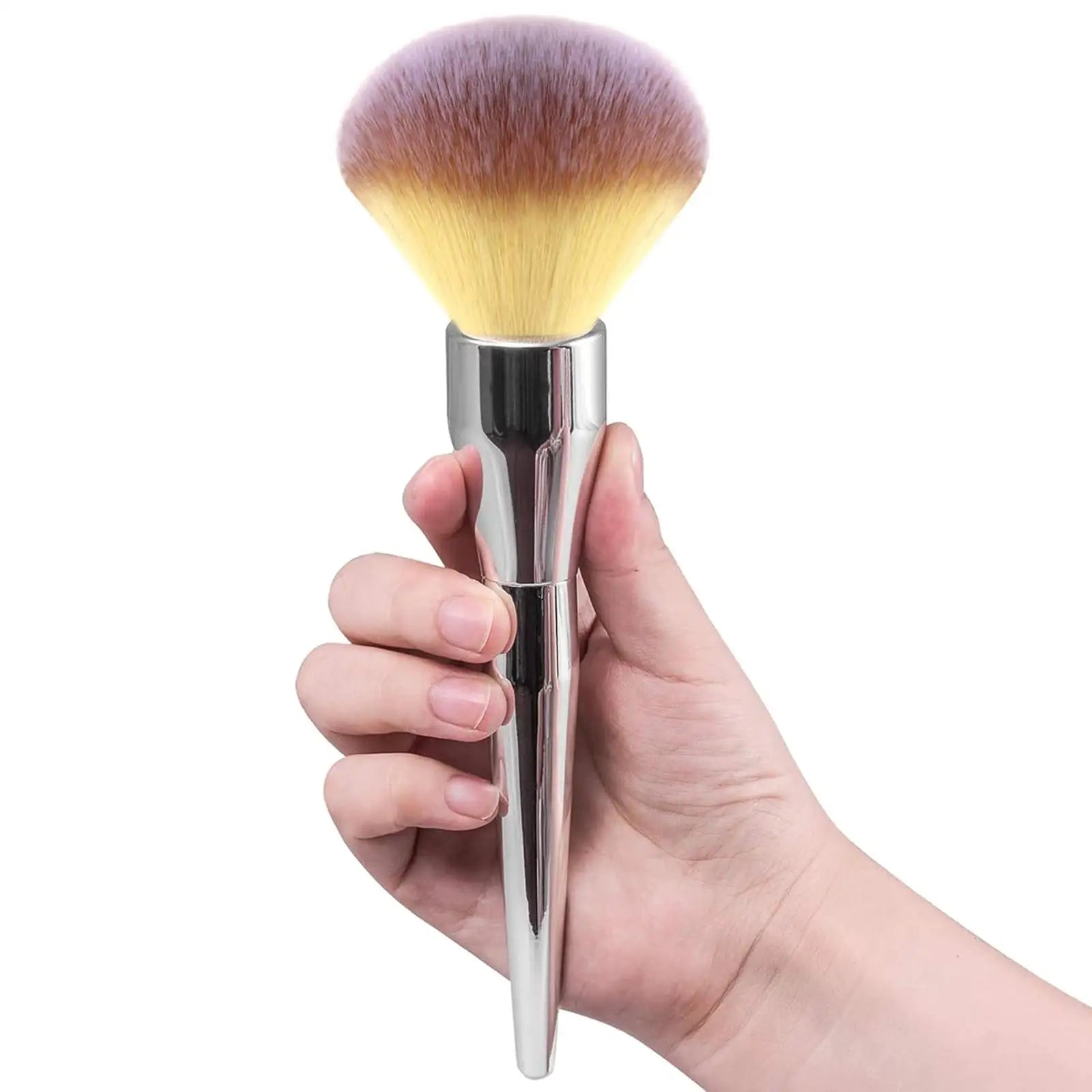 Large Ultra-Soft Synthetic Powder Brush | Blush & Setting Powder Powder Makeup Brush QXL Foundation