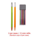 Tailor's Chalk Marker Pencil & 20 Color Refills | Sewing Kit Tailor's Chalk Marker QXL 2 pencil 1 refill