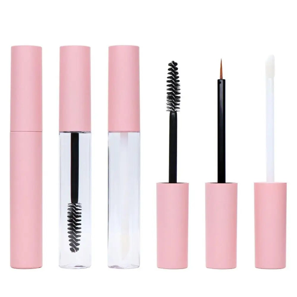 10ml Empty Lip Gloss Tube with Wand | DIY Refillable Container Refillable Cosmetic Tube QXL