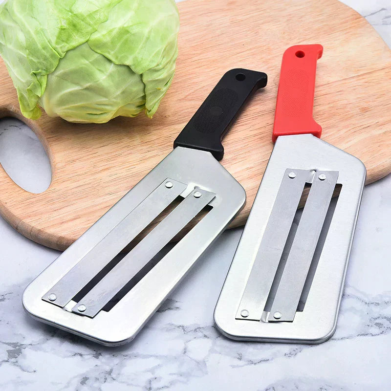 Stainless Steel Cabbage Slicer with Handle | Vegetable Shredder Vegetable Slicer QXL