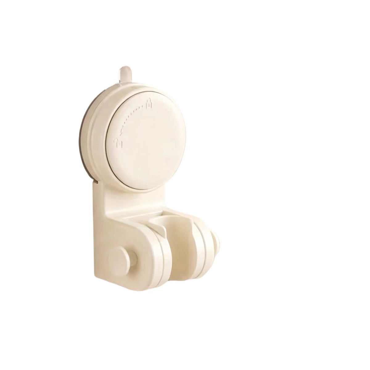No-Drill Suction Cup Shower Head Holder | 360° Adjustable Shower Head Holder QXL WHITE