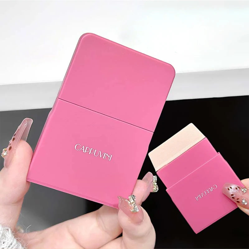 Portable Silicone Foundation Brush | Flat Base Makeup Tool Silicone Makeup Brush QXL