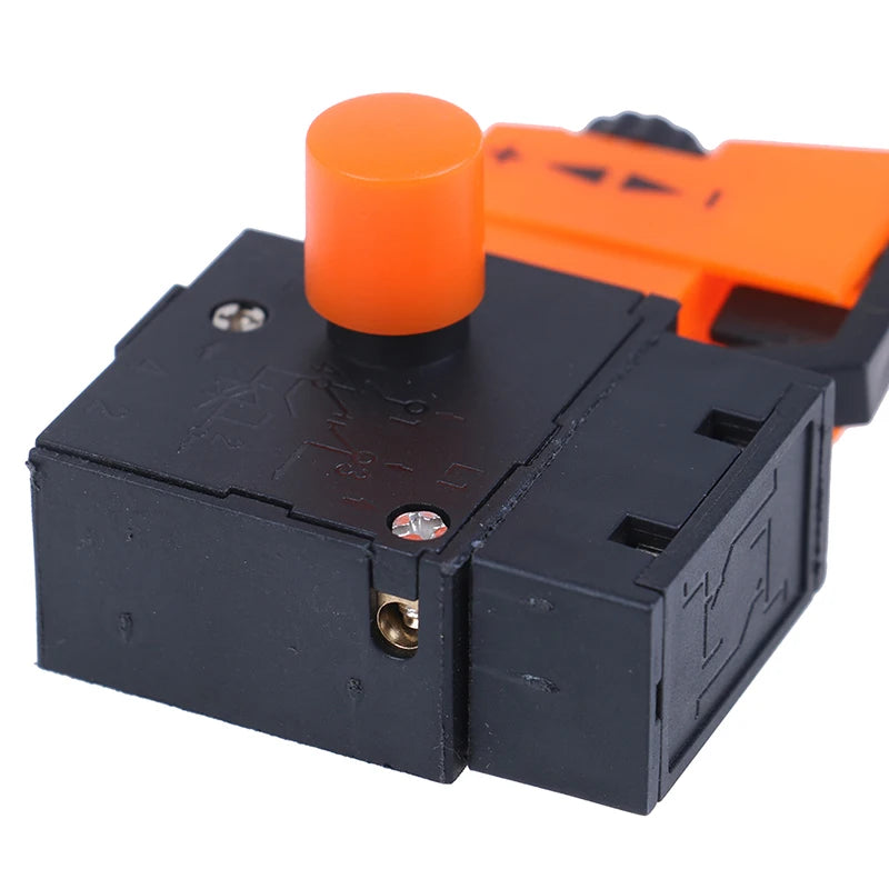 FA2/61BEK 6A 220V Adjustable Speed Trigger Switch for Drills Power Tool Switch QXL