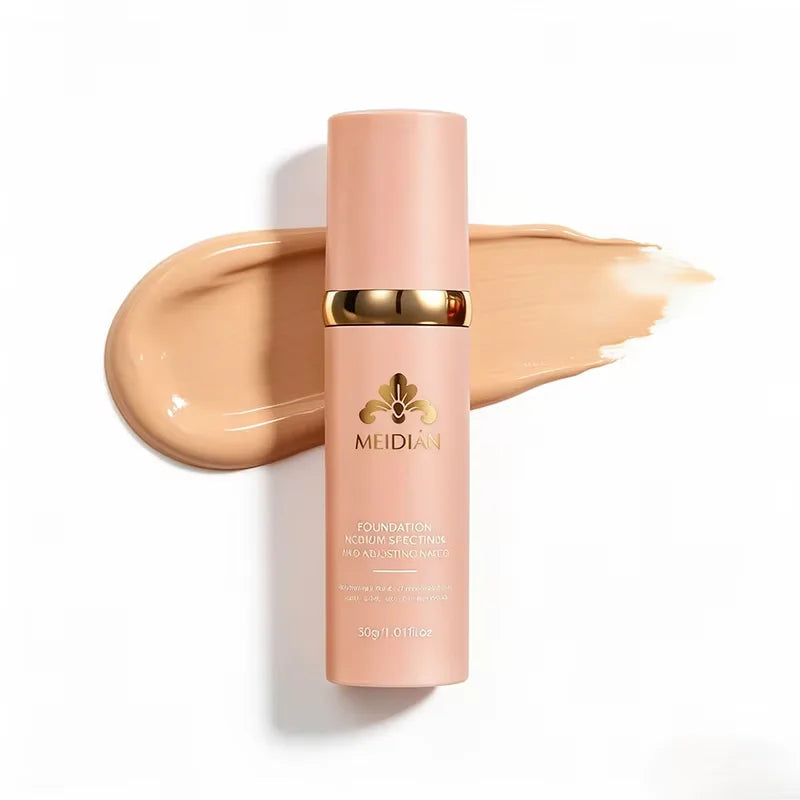 4-in-1 Color Adapting Foundation SPF 50 | Matte & Hydrating Liquid Foundation QXL One Size