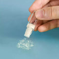 5-Pack 3ml Clear Refillable Loose Powder Sifter Bottles Powder Sifter Bottle QXL Default Title