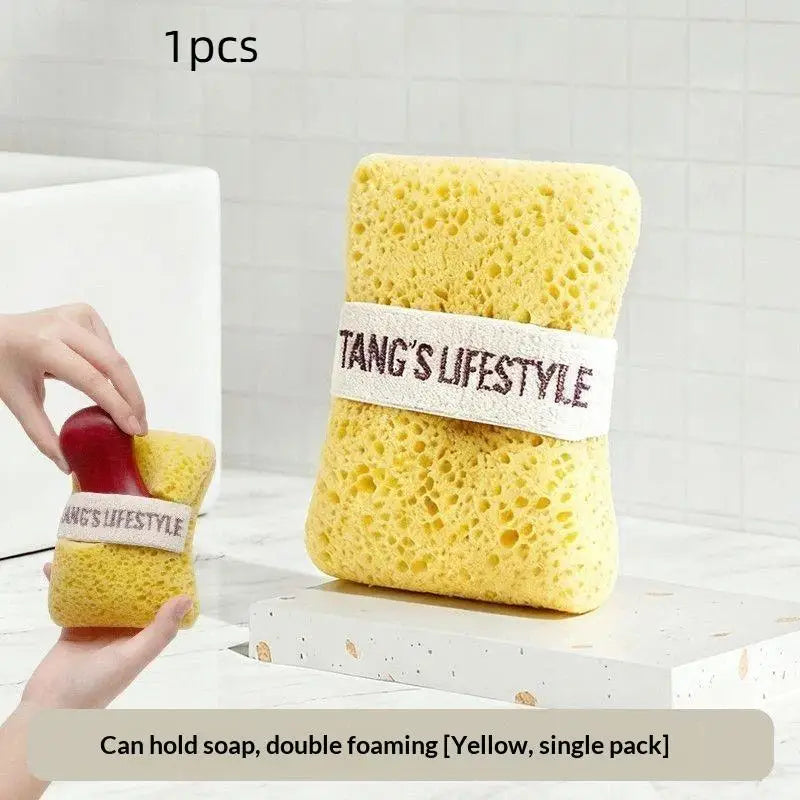 Ultra Soft Bath Sponge | Fast Foaming Body Scrubber Bath Sponge Scrubber QXL 1pcs