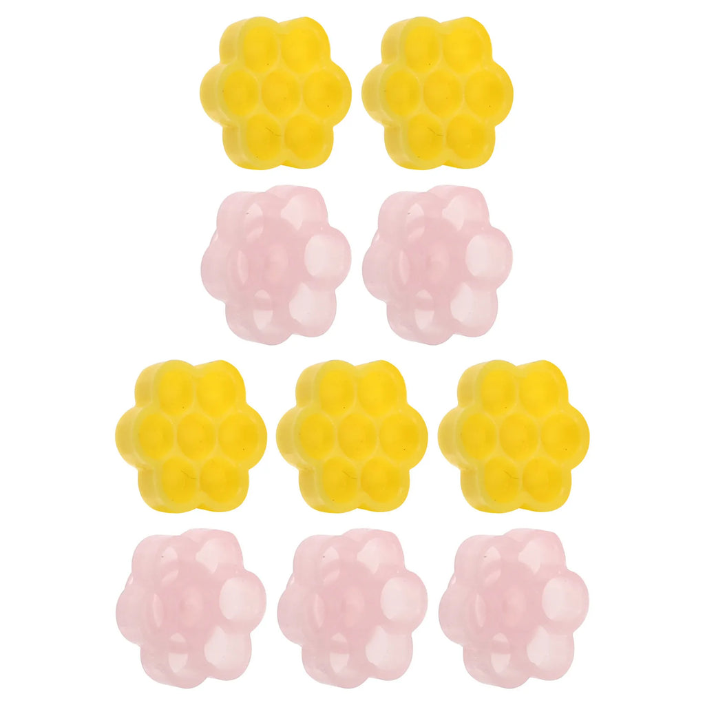 200-Pack Plum Blossom Eyelash Glue Cups | Lash Extension Holder Lash Extension Supplies QXL Default Title