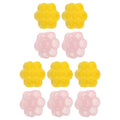 200-Pack Plum Blossom Eyelash Glue Cups | Lash Extension Holder Lash Extension Supplies QXL Default Title