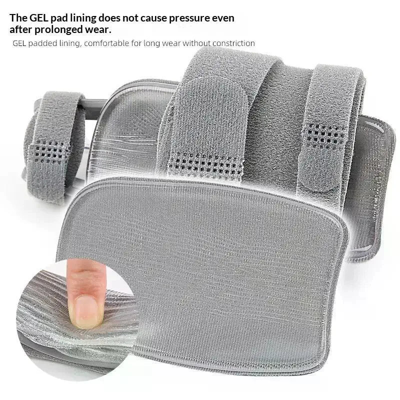 Adjustable Wrist & Thumb Splint Brace | GEL Lining, L & R Hand Wrist Thumb Brace QXL