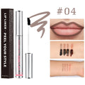 JUJU Dream 2-in-1 Peel-Off Matte Lip Gloss & Liner Matte Lip Tint QXL 04