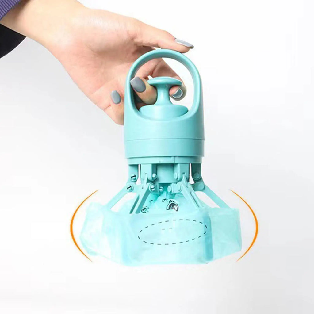 Dog Pooper Scooper with Built-In Bag Dispenser | 15 Bags Dog Waste Scooper QXL