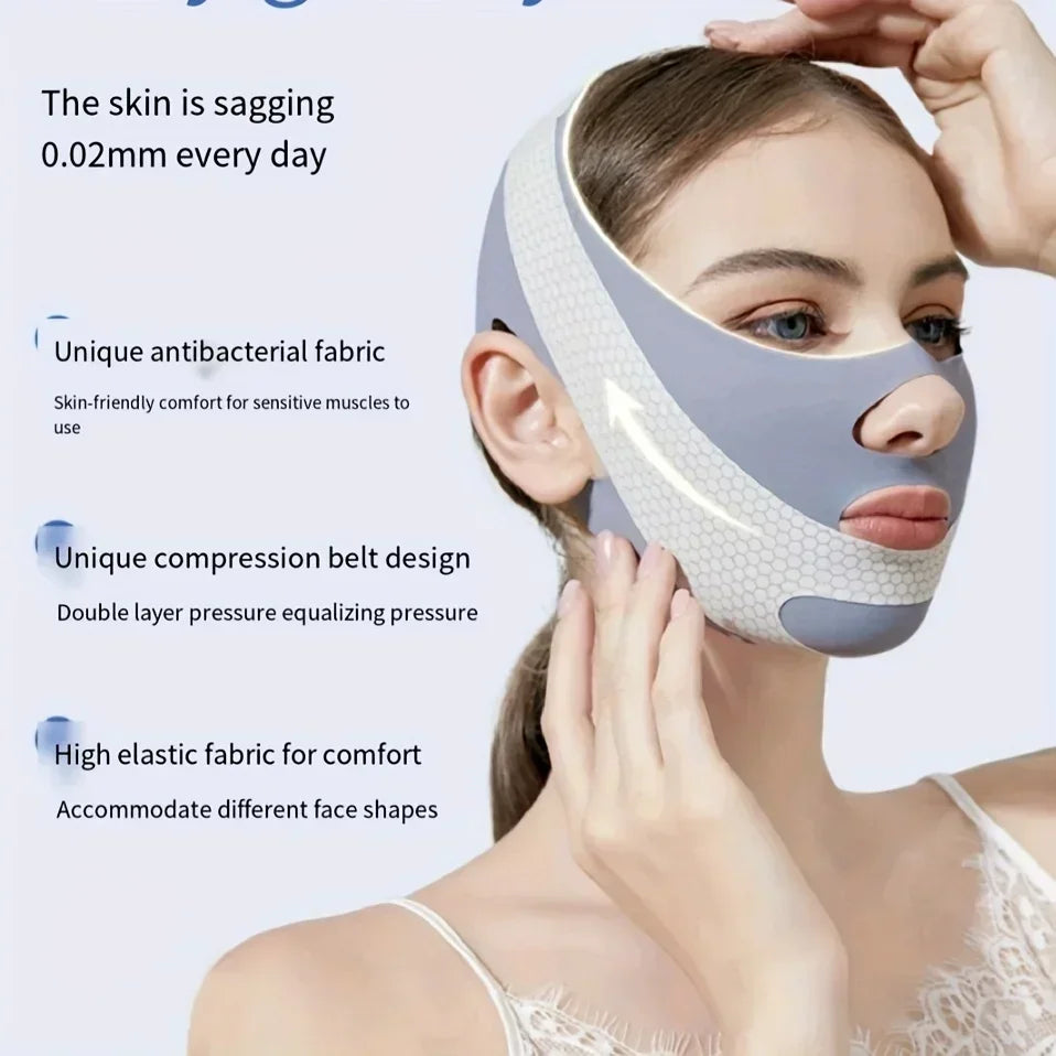 V Line Face Lifting Strap & Chin Slimming Bandage Face Lifting Strap QXL