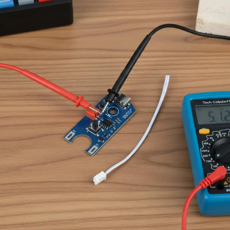 Type-C Mini Motor Driver Mainboard | USB Rechargeable DIY Module Motor Driver Module QXL