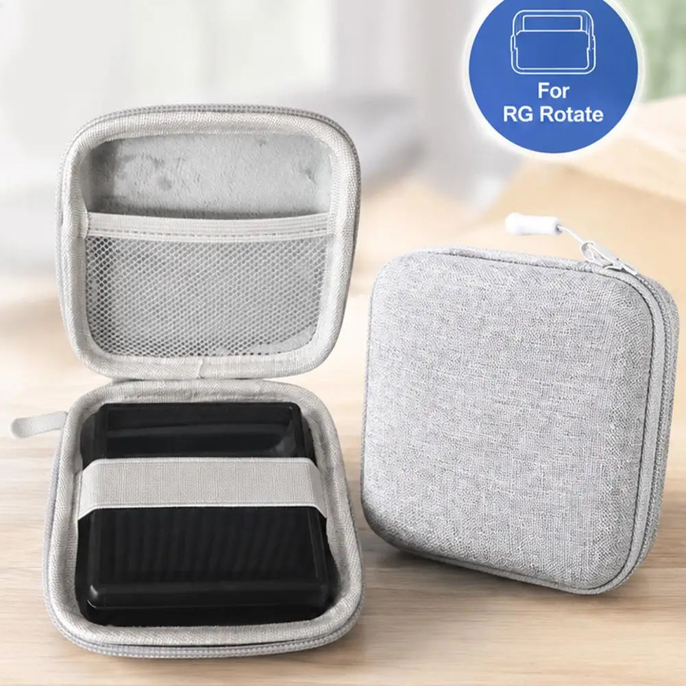 Anbernic RG34XXSP Hard Shell Carrying Case | EVA Storage Bag Gaming Console Case QXL