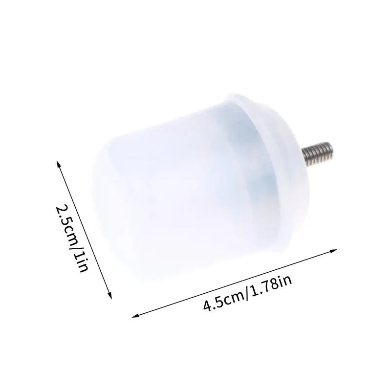 Rolling Ball Blind Cane Tip | Adjustable Walking Stick Protector Cane Tip Accessory QXL 1pc