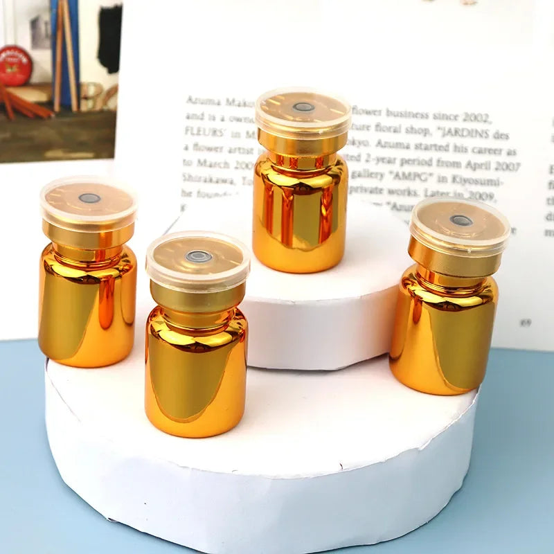 5ml Borosilicate Glass Sterile Vial | Self-Healing Port & Flip Cap Sterile Glass Vial QXL