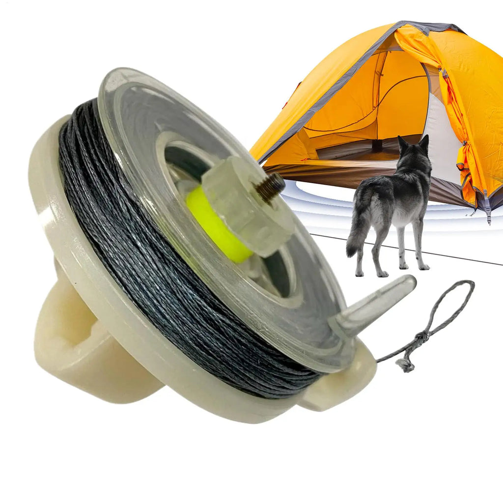 Weatherproof Camping Trip Wire Perimeter Alarm System 25m Perimeter Alarm Wire QXL