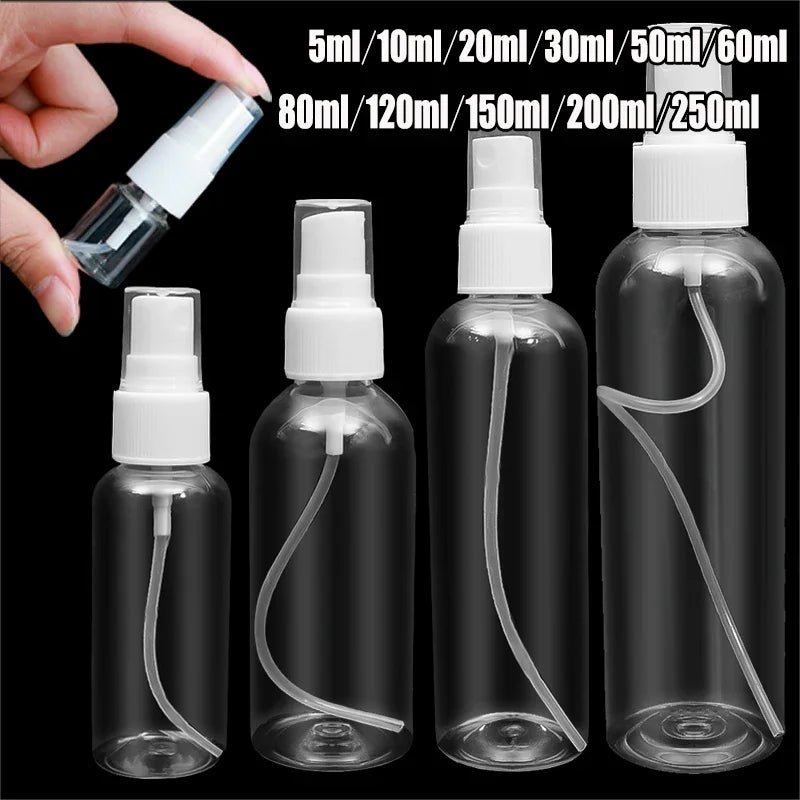 Refillable Mist Spray Bottles | Travel Atomizer 5–250ml Travel Spray Bottle QXL