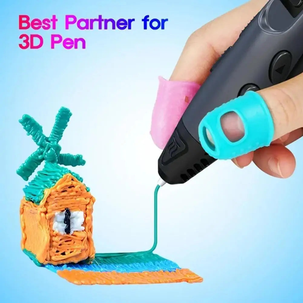 20-Color PLA Filament Refill for 3D Pen – 3M per Color 3D Pen Filament QXL