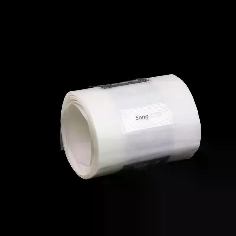 50-Pack NTAG213 NFC Stickers 13.56MHz RFID Wet Inlay Tags NFC RFID Sticker Tags QXL