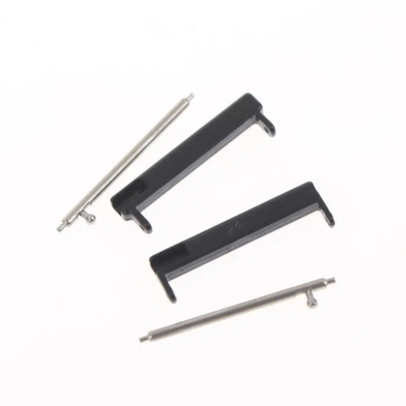24mm to 22mm/20mm Smartwatch Wristband Adapter Connectors Watch Band Adapter QXL