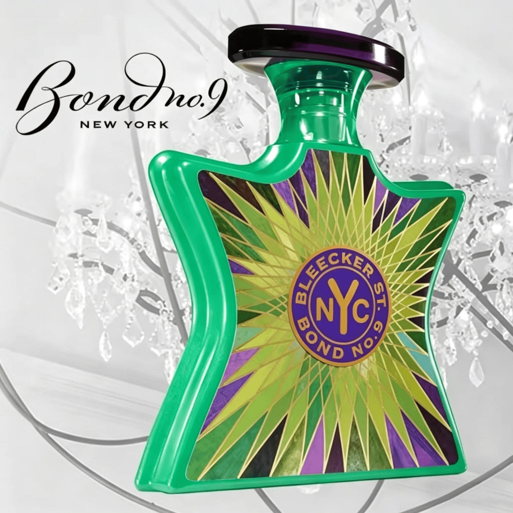 Bond No. 9 NYC Unisex Floral Eau de Parfum 100ml – Alcohol Free Eau de Parfum QXL