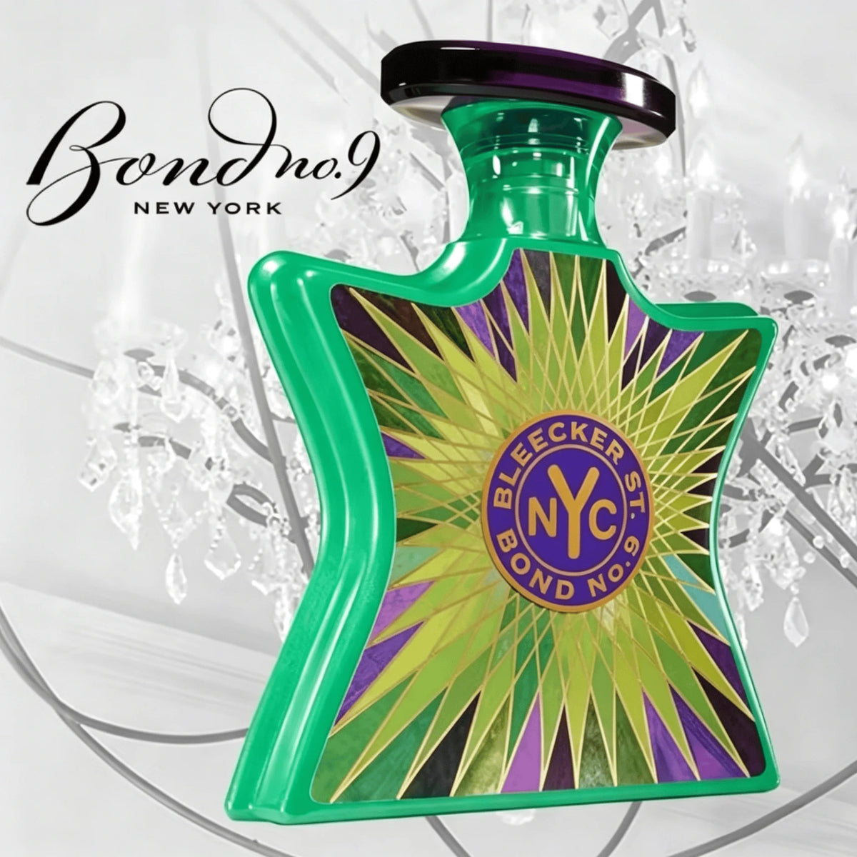 Bond No. 9 NYC Unisex Floral Eau de Parfum 100ml – Alcohol Free Eau de Parfum QXL