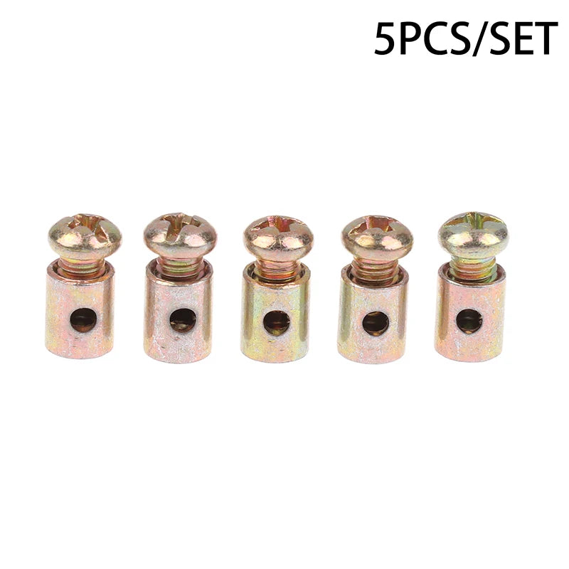5-Pack 3mm Solderless Cable Nipples | Motorcycle, Car & Bike Cable Nipple Kit QXL 5pcs