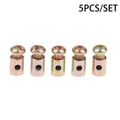 5-Pack 3mm Solderless Cable Nipples | Motorcycle, Car & Bike Cable Nipple Kit QXL 5pcs